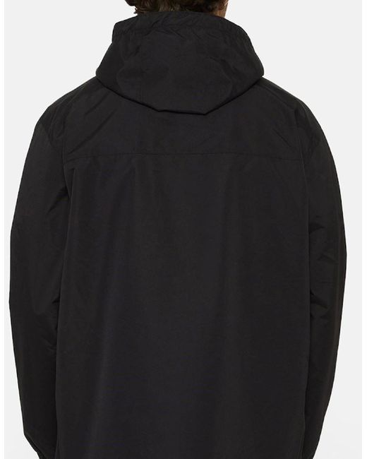 Dickies Black Waterproof Rain Jacket for men