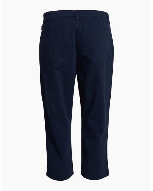 Regatta Blue Ladies Bayletta Capri Trousers