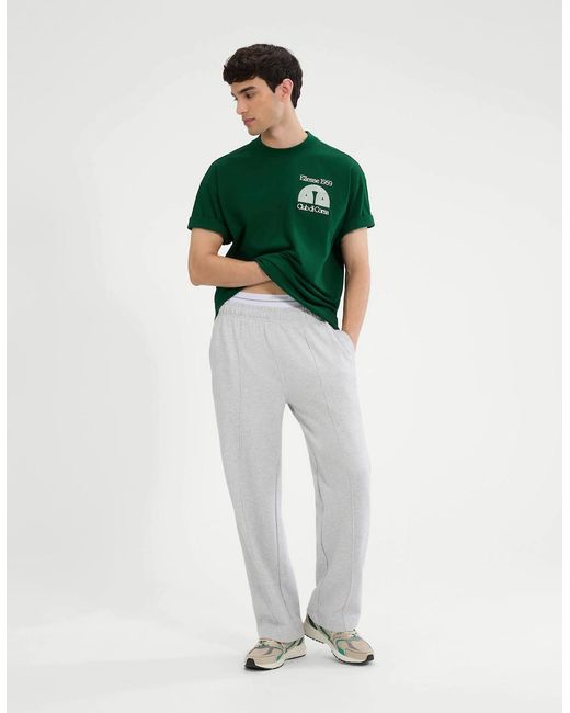 Ellesse Green Club Di Corsa Tee for men
