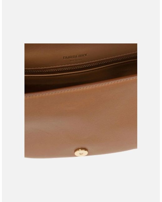 Burberry Natural Small Olympia Chunky Chain Bag