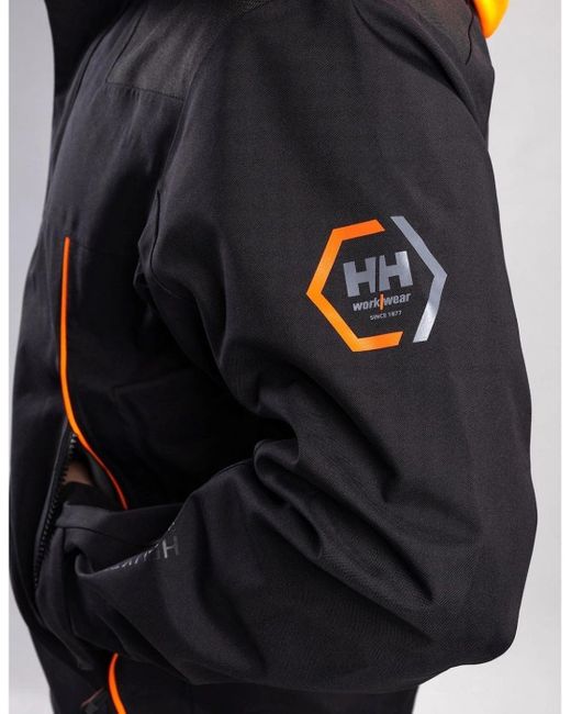 Helly Hansen Gray Workwear Chelsea Evolution Softshell Jacket for men