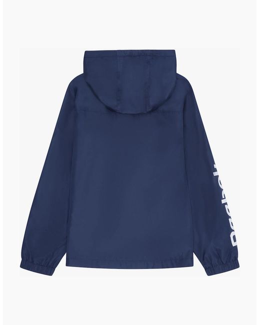 Reebok Blue Rb1538 Windbreaker for men