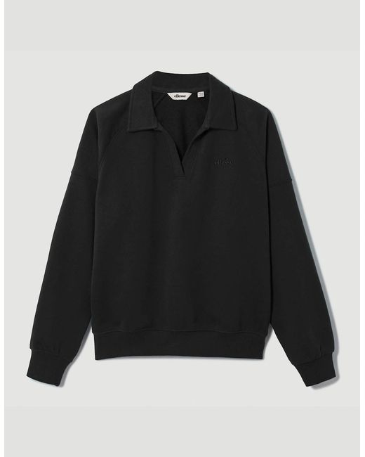 Ellesse Black Morcone Sweatshirt
