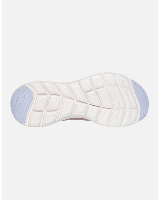 Skechers Purple Ladies Flex Appeal 5.0