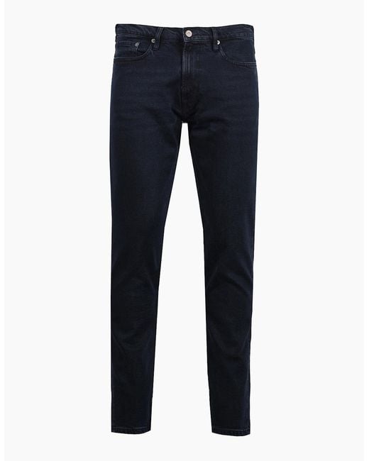 Paul Smith Blue Tapered Fit Jeans Dark for men