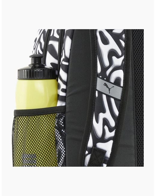 PUMA Black Academy Aop Backpack for men