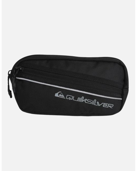 Quiksilver Black Jungler Iii Crossbody Bag for men