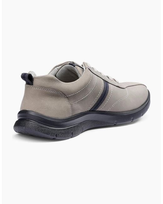 Hotter Gray Division Trainers for men