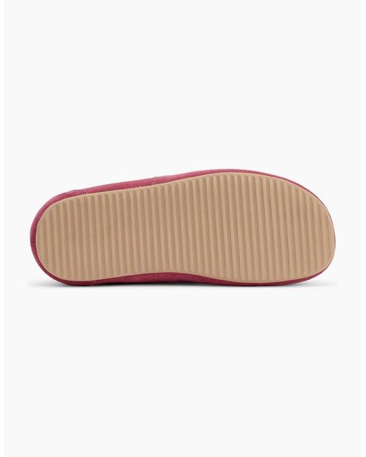Hotter Red Serene Slippers