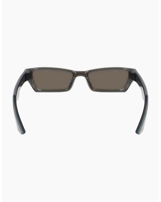 Nike Purple Boost Rectangle Sunglasses for men