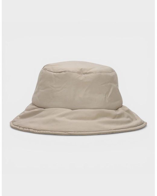 Obey Natural Logo Bucket Hat for men
