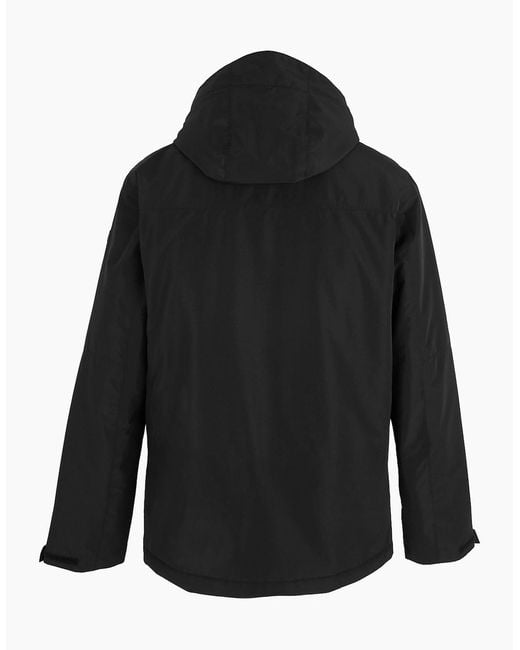 Regatta Black Thornridge Insulated Waterproof Jacket for men