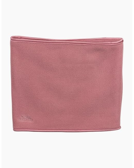 Trespass Pink Adults Novax Fleece Neck Warmer/Snood