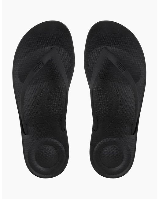 Fitflop Blue Iqushion Toe Post Sandals