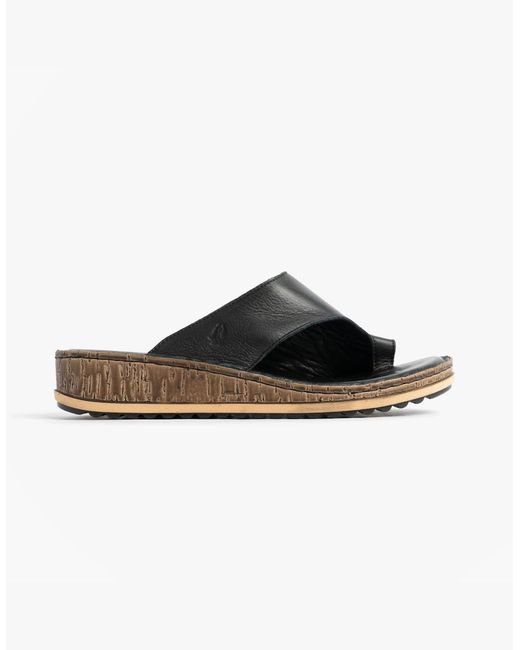 Hush Puppies Brown Elissa Toepost Sandals
