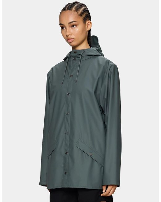 Rains Blue Jacket
