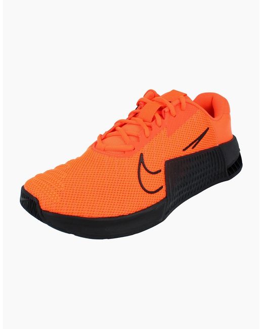 Nike Orange Metcon 9 Trainers Dz2617 801 for men