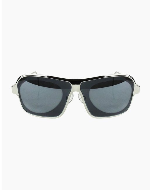 Raf Simons Blue Sunglasses