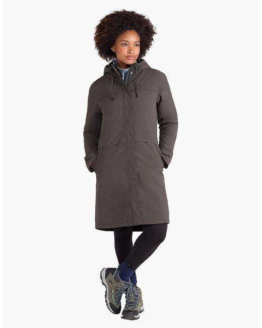 Mountain Warehouse Gray Ladies Avery Waterproof Long Length Jacket