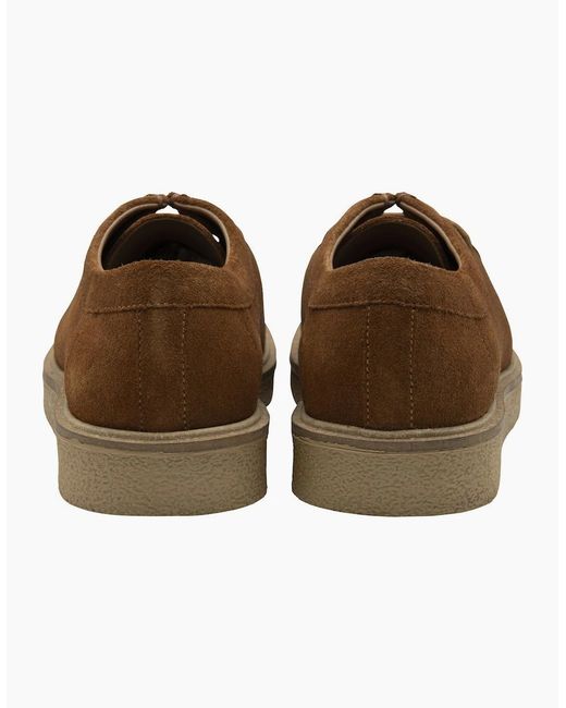 Ravel Brown Copley Casual Suede Shoes