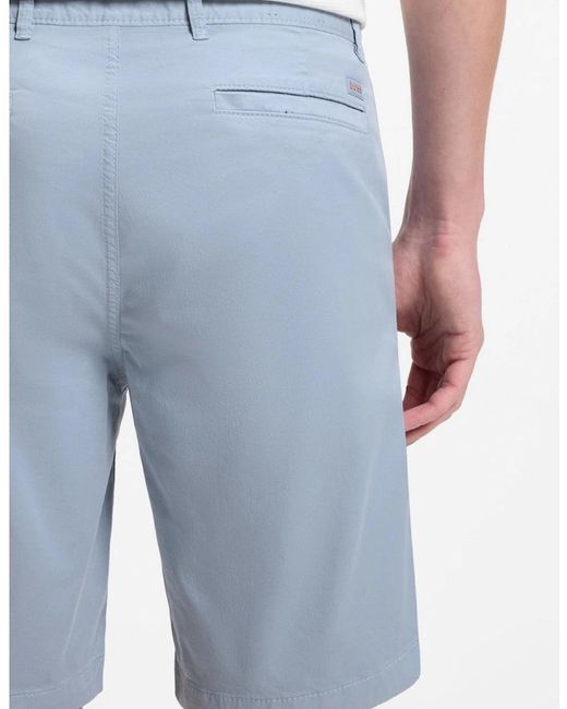Boss Blue Boss Chino Slim Shorts 458 Light/Pastel for men