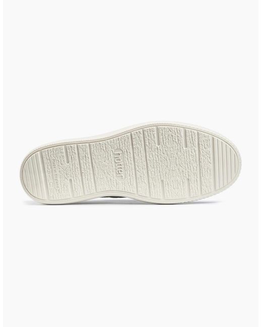 Hotter White Rowan Trainers for men