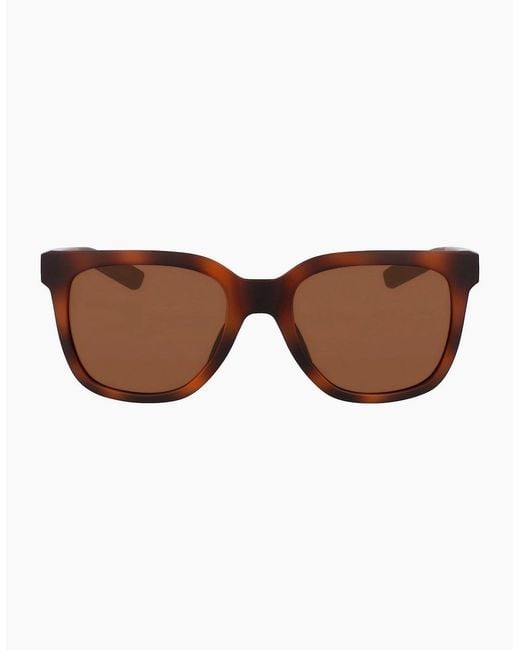 Nike Brown Square Sunglasses for men
