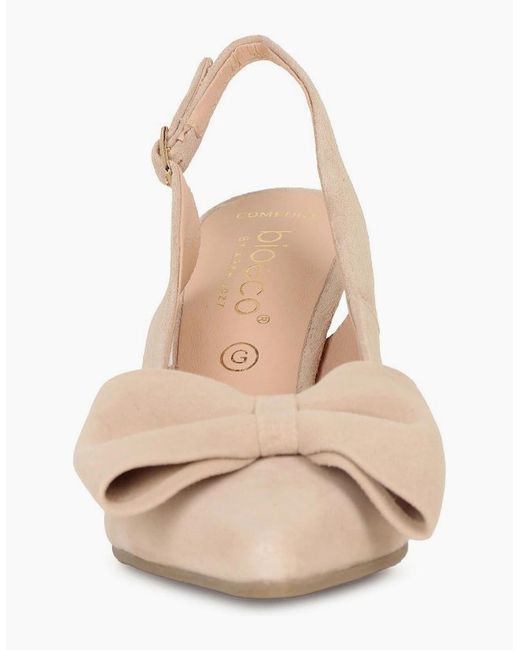 Bioeco Natural Paloma Court Shoes