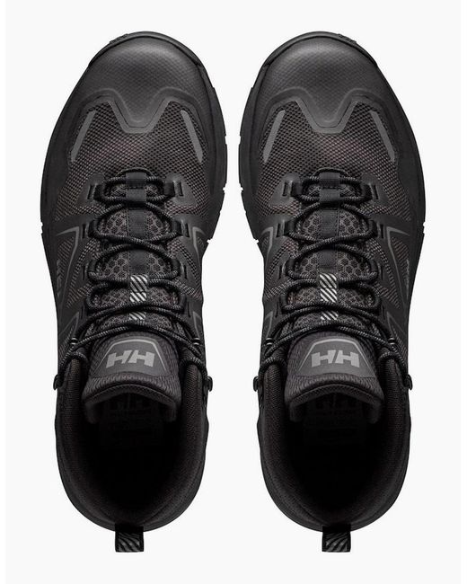 Helly Hansen Black Sport Cascade Hiking Boots for men