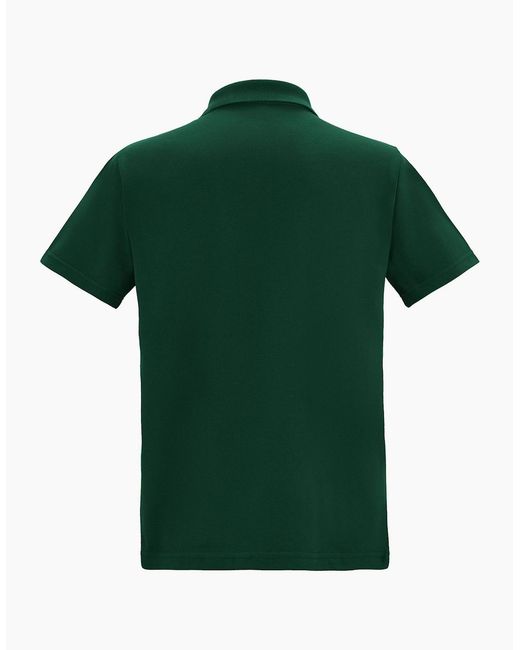 Regatta Green Professional Pique Polo Shirt for men