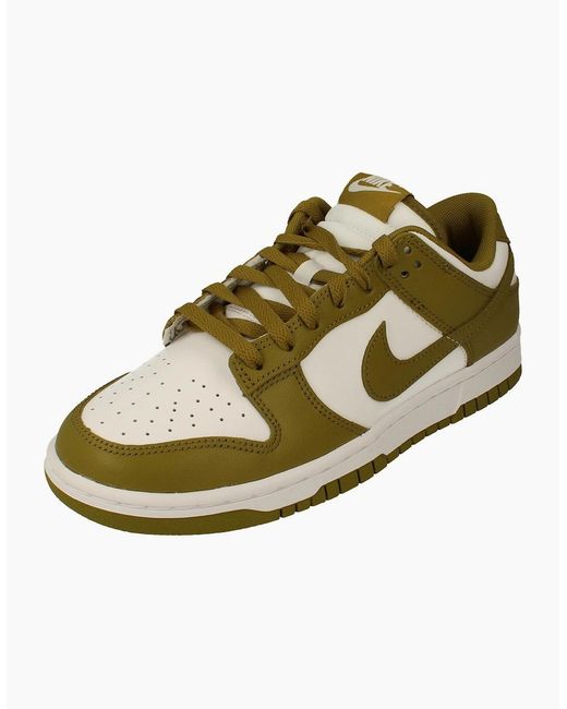 Nike Green Dunk Low Retro Trainers Dv0833 105 for men