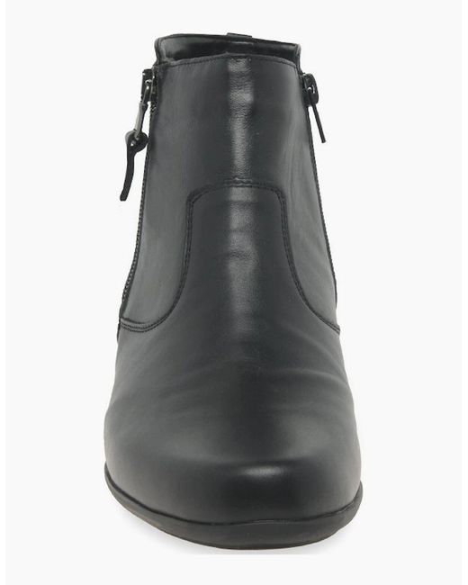 Waldläufer Black Haifi Ankle Boots