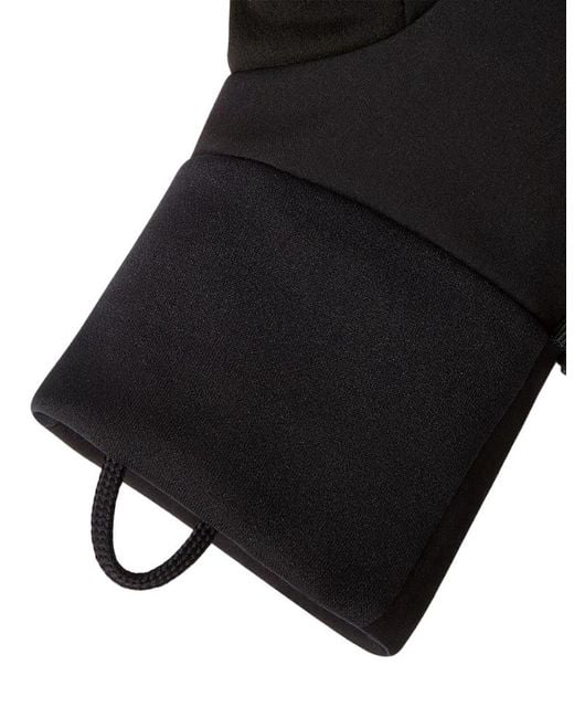 The North Face Black Apex Insulated Etip Glove for men