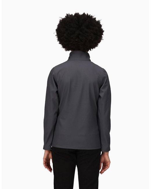 Regatta Black Ladies Octagon Ii Waterproof Soft Shell Jacket