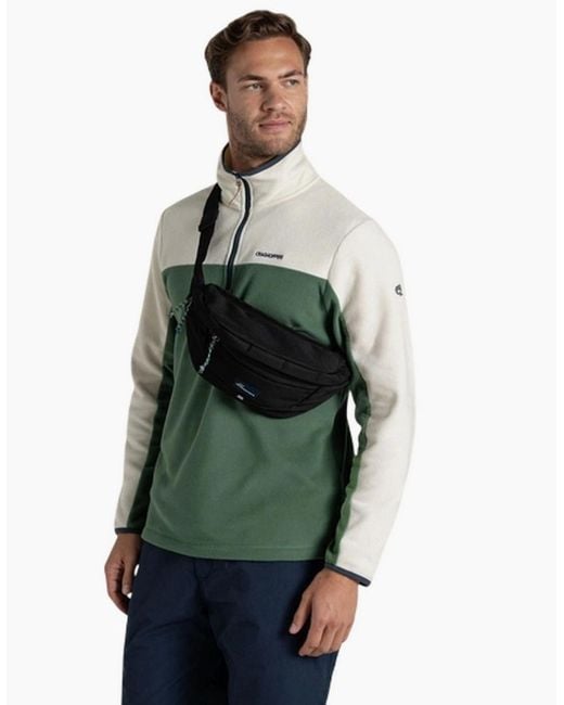 Craghoppers Black Classic Kiwi Ii Waist Bag