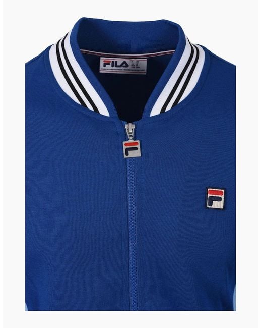 Fila Blue Settanta Track Jacket Limoges for men