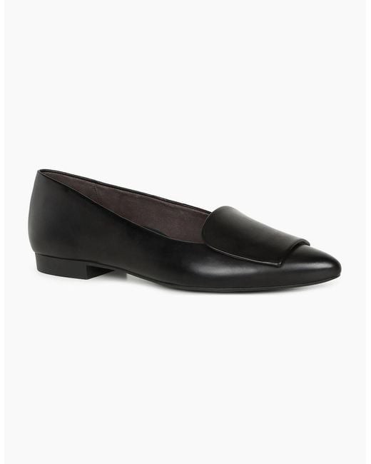 Paul Green Black Kiki Ballerina Shoes