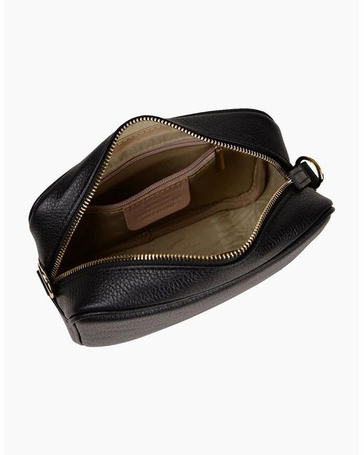 Elie Beaumont Black Crossbody 2 Customisable Handbag