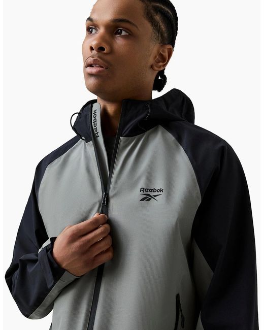 Reebok Black Rodden Windrunner for men