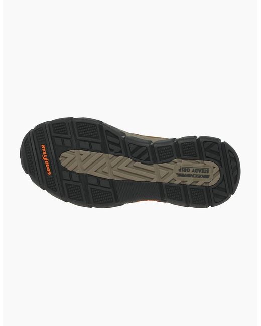Skechers Brown Slip for men