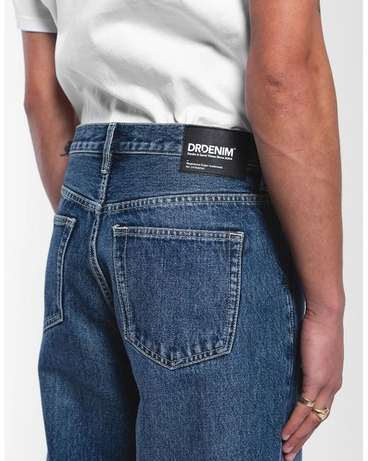 Dr. Denim Blue Cormac Relaxed Denim