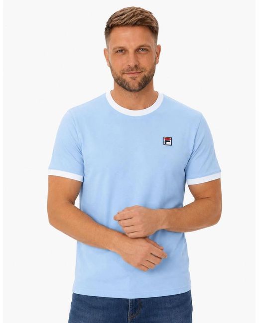 Fila Blue Marconi T-Shirt Frozen Fjord for men