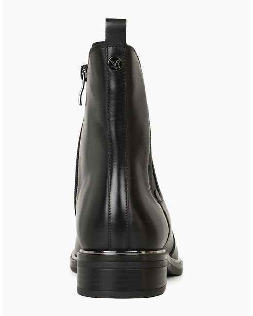 Caprice Black Lucy Chelsea Boots