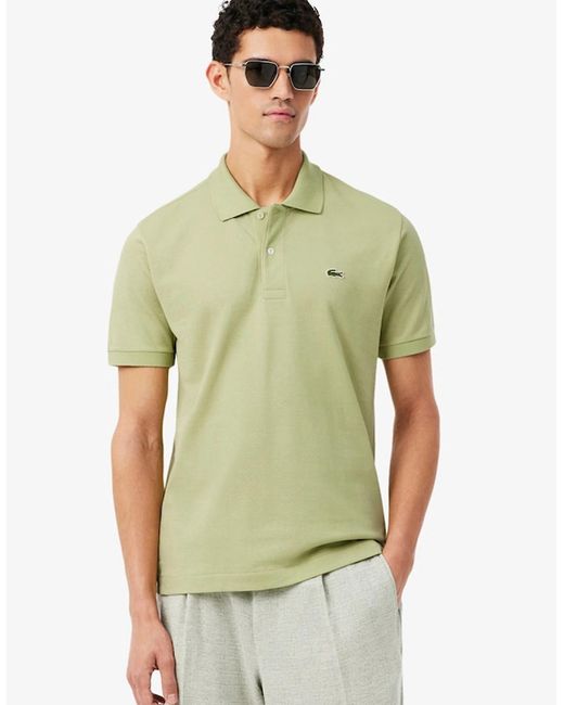 Lacoste Green Classic Fit L.12.12 Original Polo Shirt for men