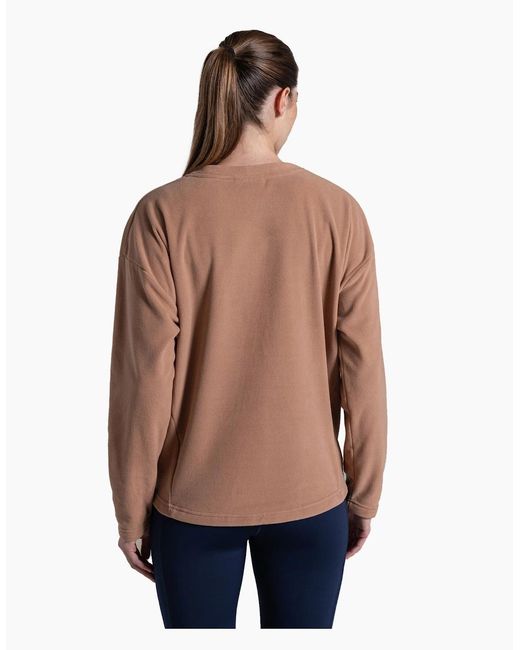 Craghoppers Brown Ladies Miska Sweatshirt