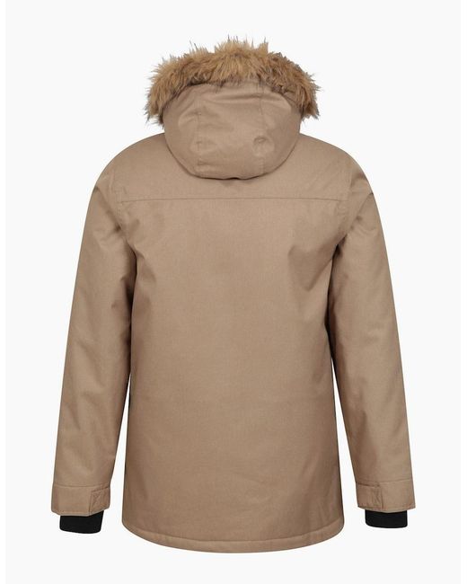 Mountain Warehouse Natural Gorge Ii Long Jacket for men