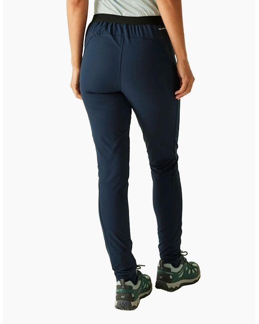 Regatta Blue Ladies Pentre Ii Stretch Walking Trousers