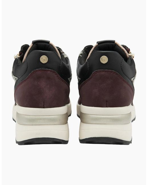 Lotus White Moore Trainers