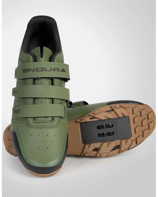 Endura Green Hummvee Xc Clipless Shoes for men
