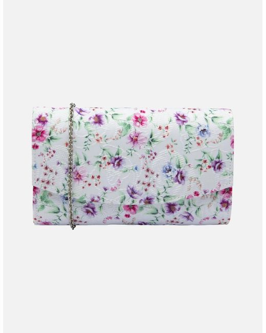 Ravel Multicolor Ardee Clutch Bag